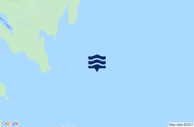 Helm Point, United Statesの潮見表地図