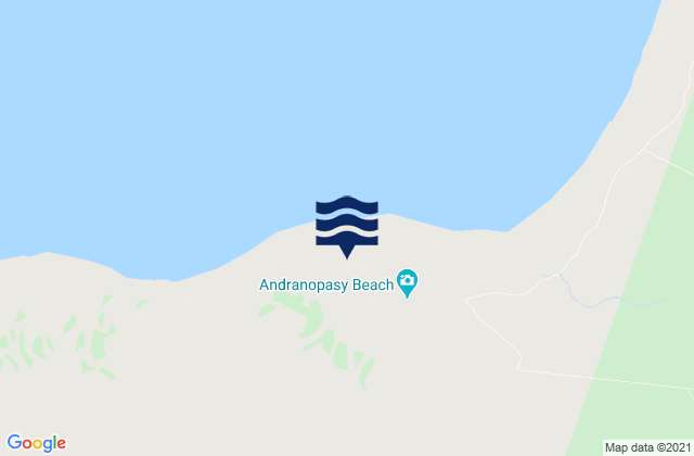 Helodrano Ampasilava, Madagascarの潮見表地図