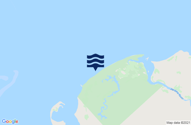 Herald Camp, Australiaの潮見表地図