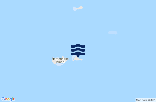Herald Island, Australiaの潮見表地図