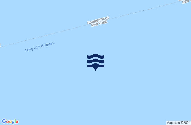 Herod Point 6.5 miles north of, United Statesの潮見表地図