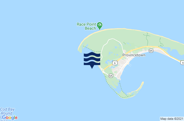 Herring Cove, United Statesの潮見表地図