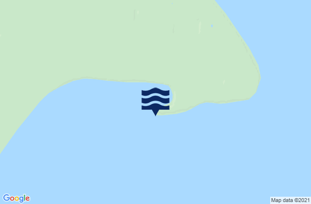 Herschel Island Mackenzie Bay, United Statesの潮見表地図