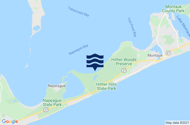 Hitherhills, United Statesの潮見表地図