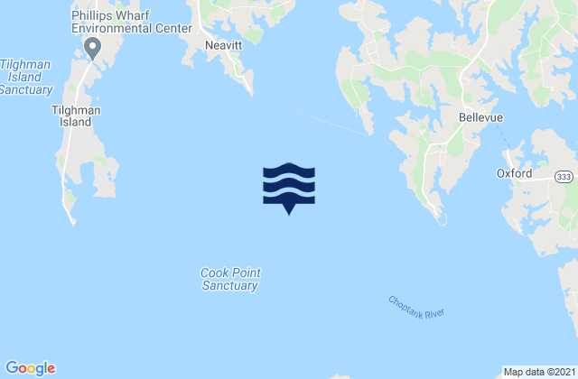 Holland Point 2.0 n.mi. SSW of, United Statesの潮見表地図