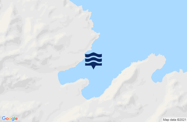 Holtz Bay, Russiaの潮見表地図