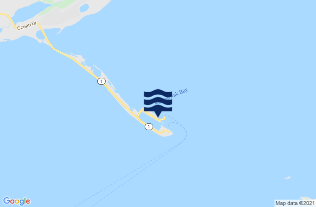 Homer (Kachemak Bay), United Statesの潮見表地図