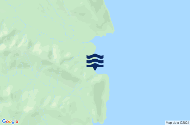 Hoonah-Angoon Census Area, United Statesの潮見表地図
