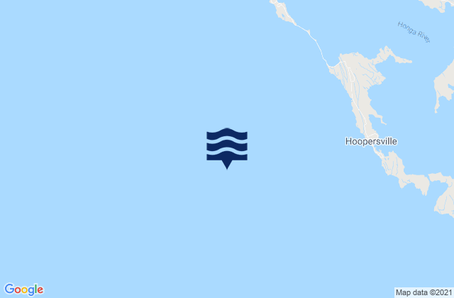 Hooper Island Light, United Statesの潮見表地図