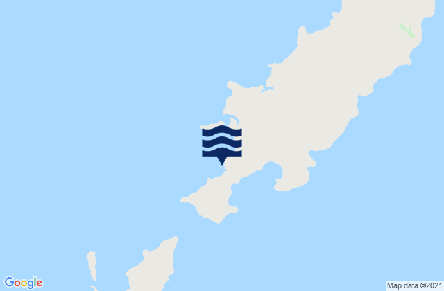 Hopeful Bay, Australiaの潮見表地図