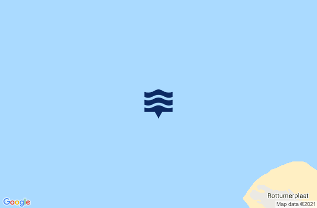 Huibertgat, Netherlandsの潮見表地図