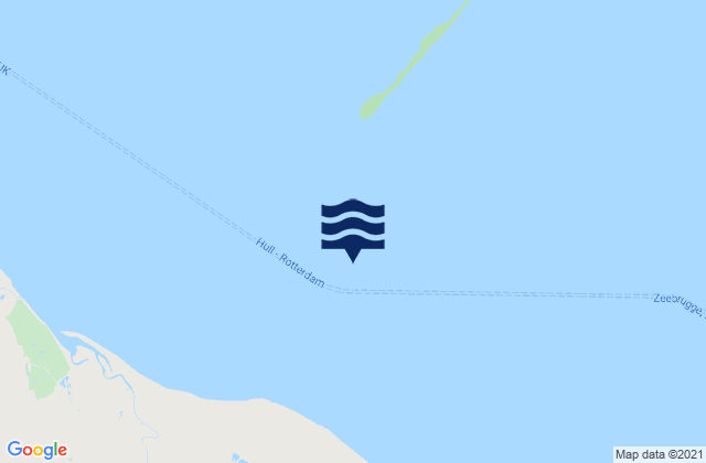 Humber Estuary, United Kingdomの潮見表地図