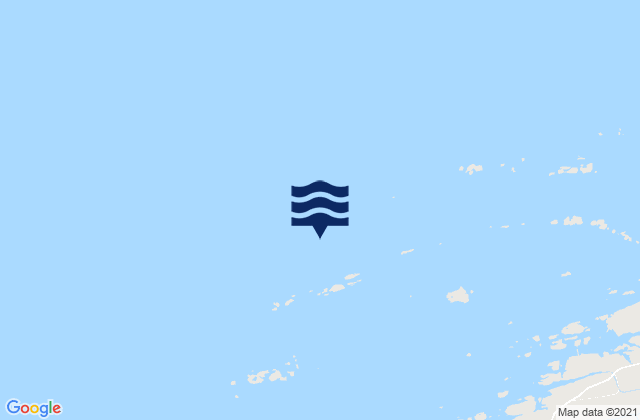 Hustadvika, Norwayの潮見表地図