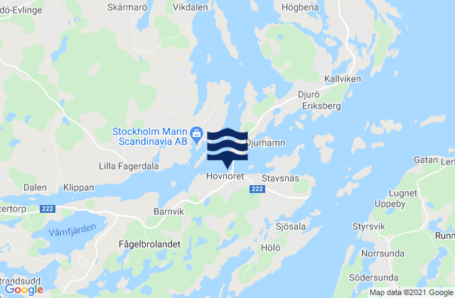 Hölö, Swedenの潮見表地図