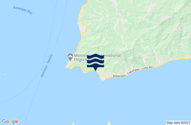 Ilihan, Philippinesの潮見表地図