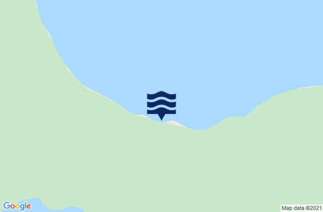 Inagua, Bahamasの潮見表地図