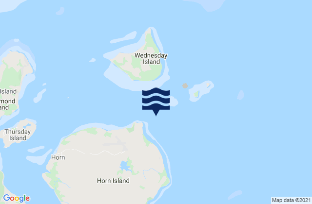 Ince Point, Australiaの潮見表地図