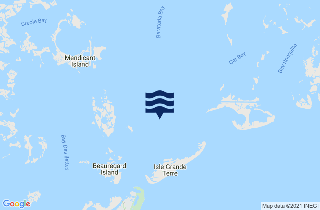 Independence Island, United Statesの潮見表地図