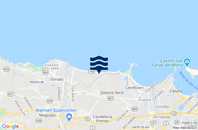 Ingenio, Puerto Ricoの潮見表地図