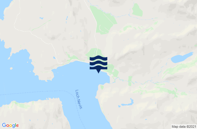 Inverie Bay, United Kingdomの潮見表地図