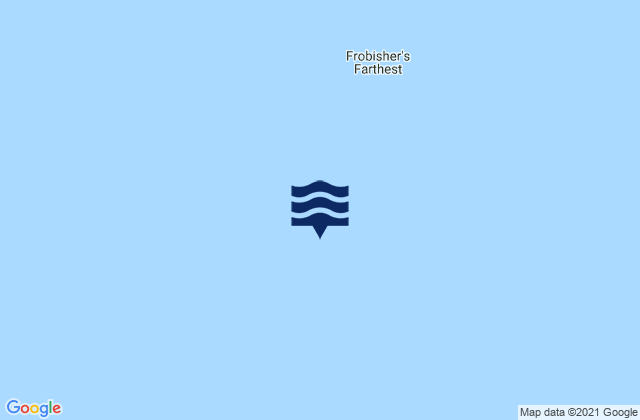 Iqaluit S Farthest, Canadaの潮見表地図