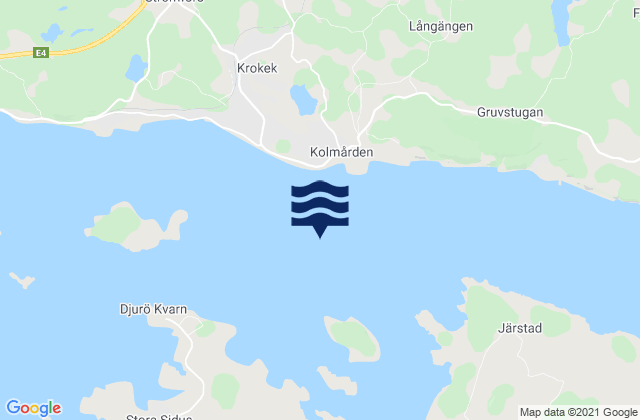 Ireviken, Swedenの潮見表地図