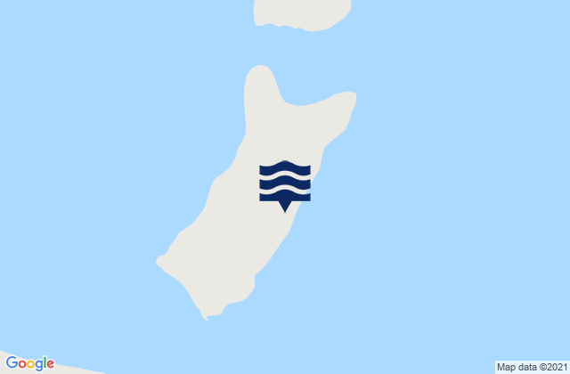 Isla Gama, Argentinaの潮見表地図