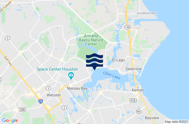 Jack Bay, United Statesの潮見表地図