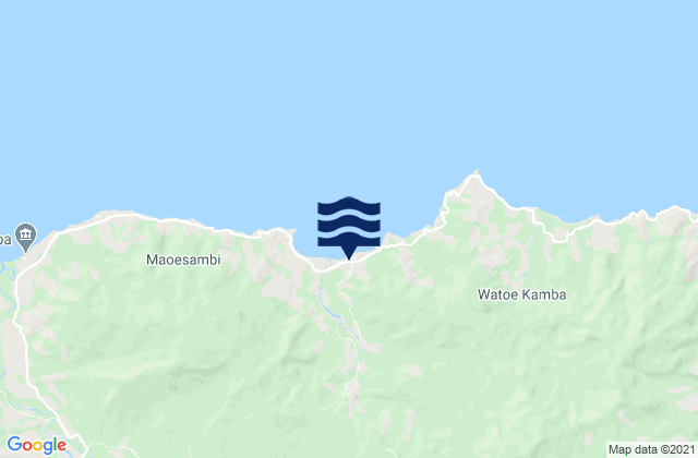 Jalasenga, Indonesiaの潮見表地図