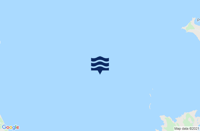 James Island 2.5 miles WNW of, United Statesの潮見表地図