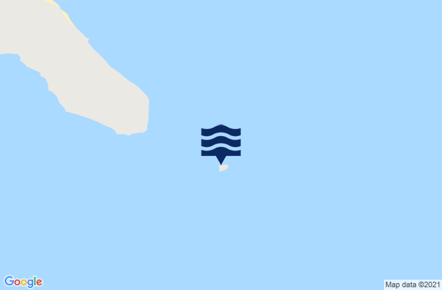 Jazīrat ‘Awhah, Kuwaitの潮見表地図