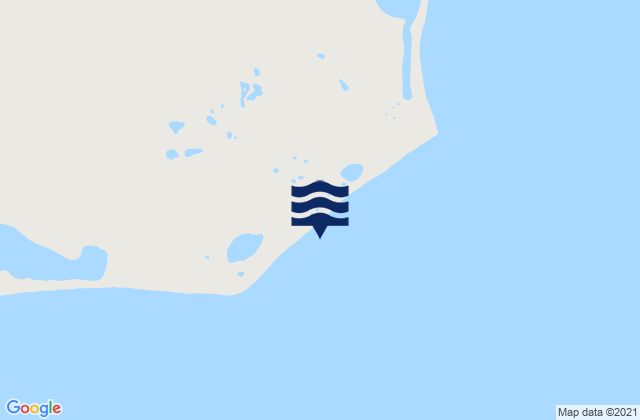 Johnson Point, United Statesの潮見表地図