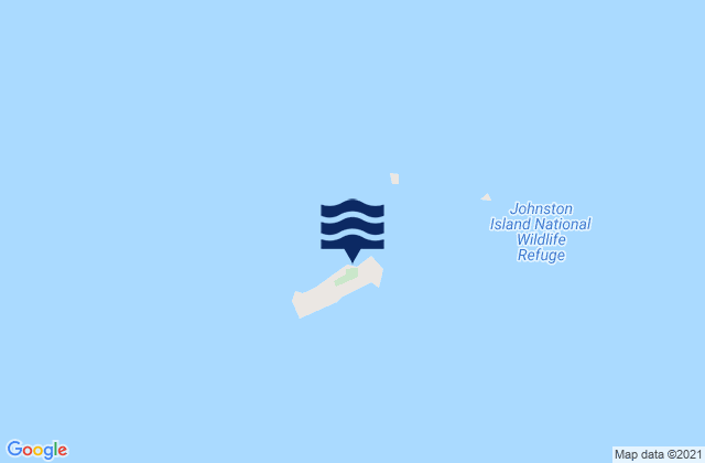 Johnston Atoll, United States Minor Outlying Islandsの潮見表地図