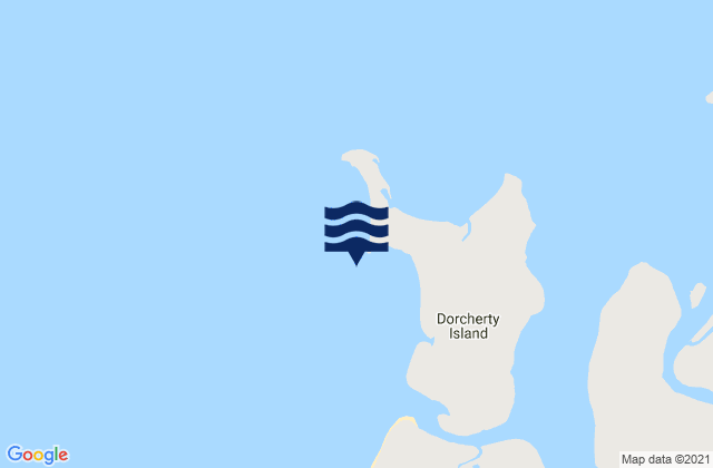 Jones Point, Australiaの潮見表地図