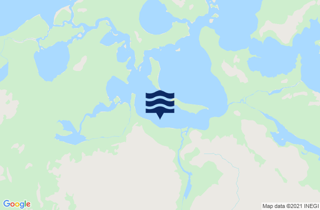 Jonuta, Mexicoの潮見表地図