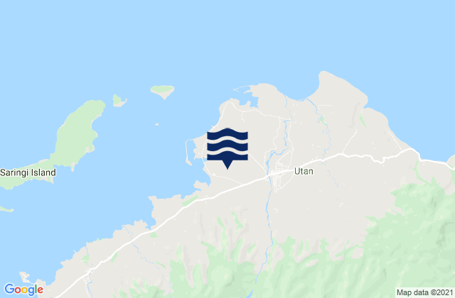 Jorok Dalam, Indonesiaの潮見表地図