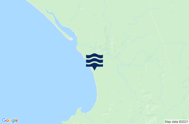Juradó, Colombiaの潮見表地図