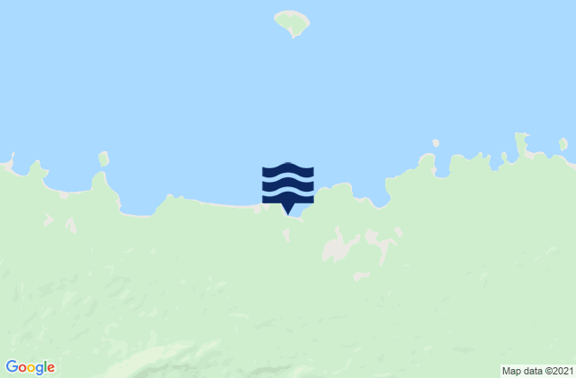 Kabupaten Kepulauan Sula, Indonesiaの潮見表地図