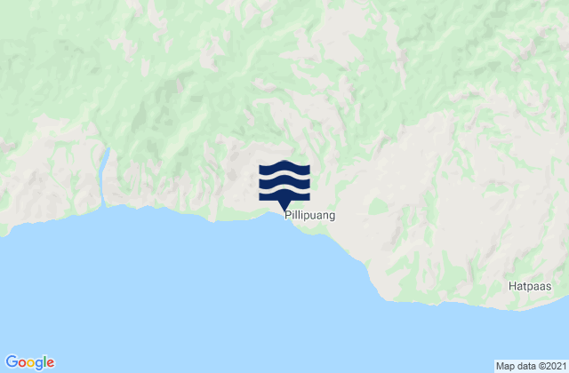 Kabupaten Maluku Barat Daya, Indonesiaの潮見表地図