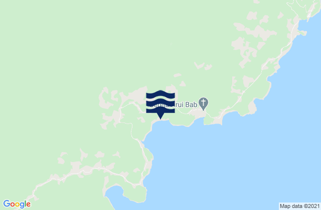Kabupaten Maluku Tenggara Barat, Indonesiaの潮見表地図