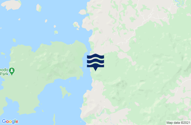 Kabupaten Manggarai Barat, Indonesiaの潮見表地図