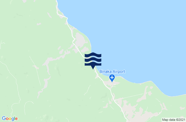 Kabupaten Nias Barat, Indonesiaの潮見表地図