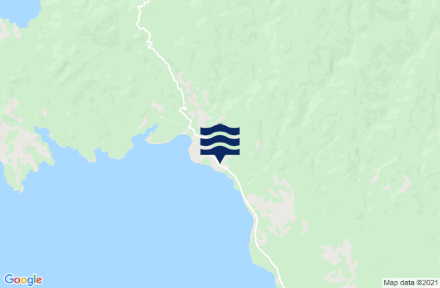 Kabupaten Seram Bagian Barat, Indonesiaの潮見表地図