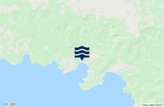 Kabupaten Sumba Tengah, Indonesiaの潮見表地図