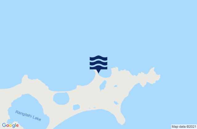 Kaingaroa, New Zealandの潮見表地図