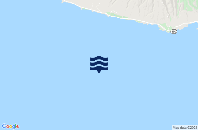 Kalohi Channel, United Statesの潮見表地図
