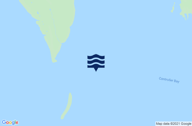 Kanak Island southeast of, United Statesの潮見表地図