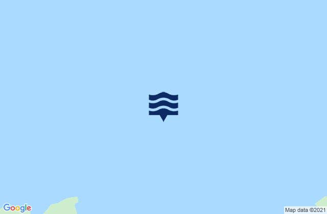 Kanawea Island, Papua New Guineaの潮見表地図