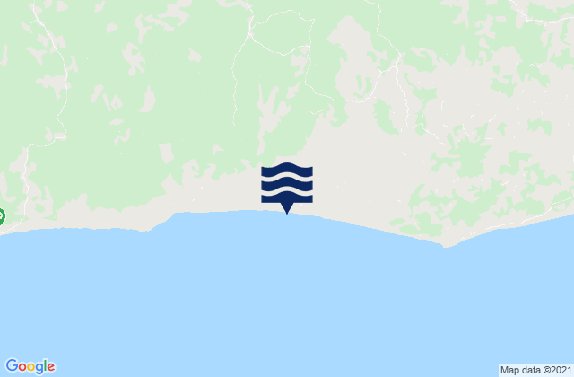 Karamat, Indonesiaの潮見表地図