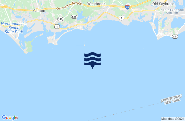 Kelsey Point 2.1 miles southeast of, United Statesの潮見表地図